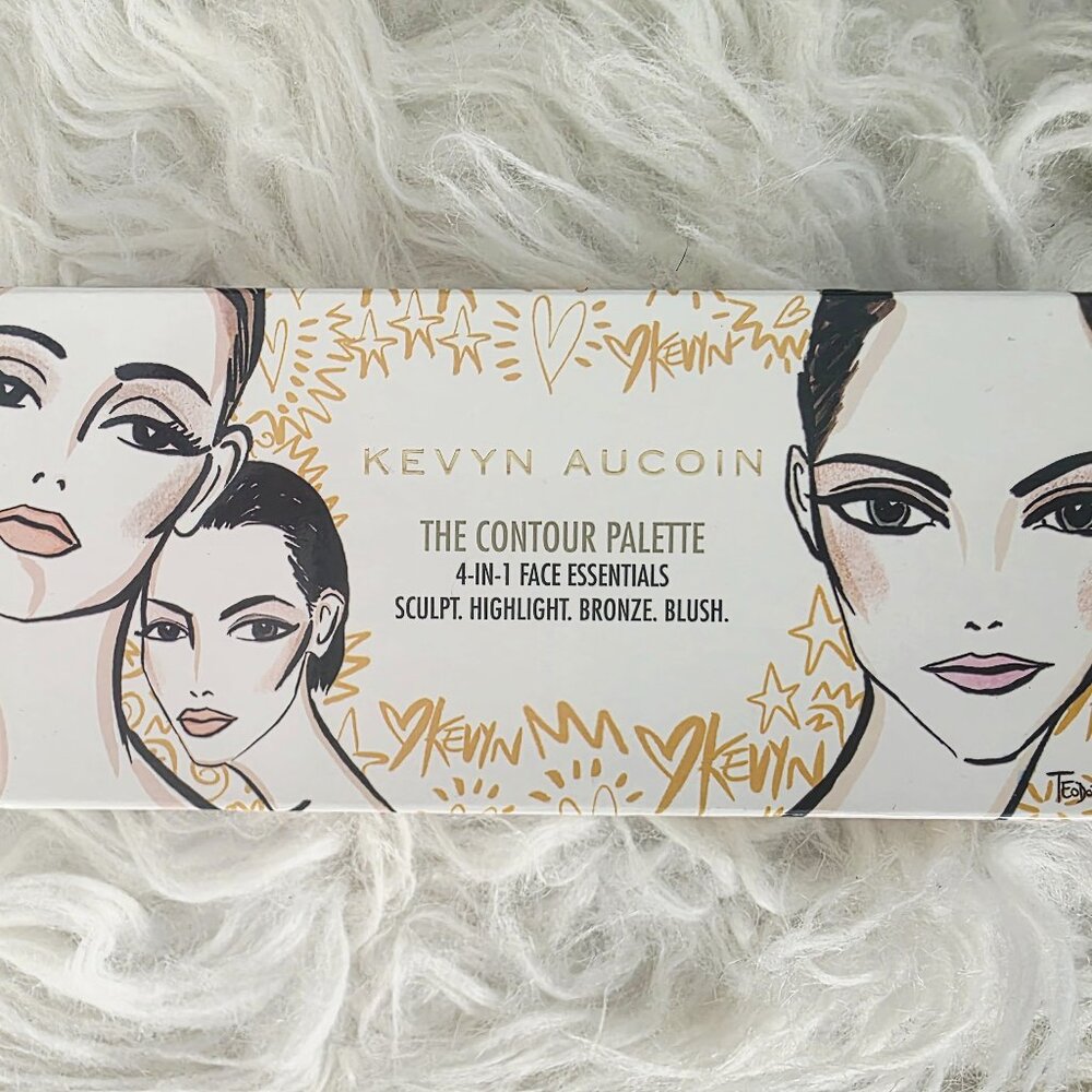 NWT Kevin Aucoin The Contour Palette- 4-in-1 Face Essentials
